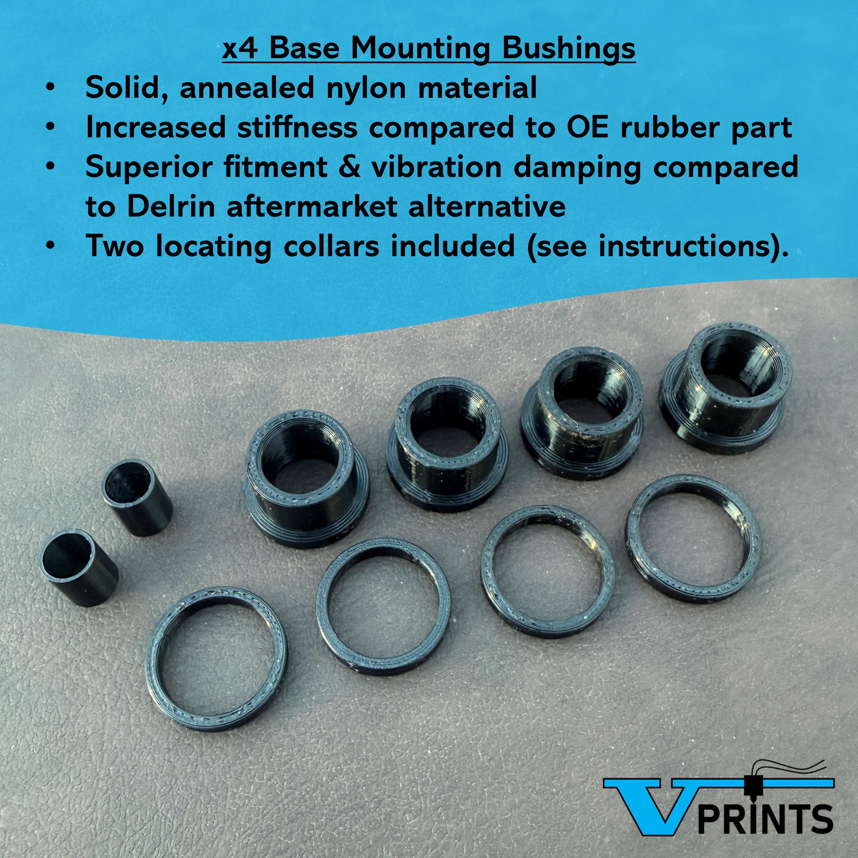 Volvo P2 Spaceball Shifter Bushings Precision Upgrade Kit