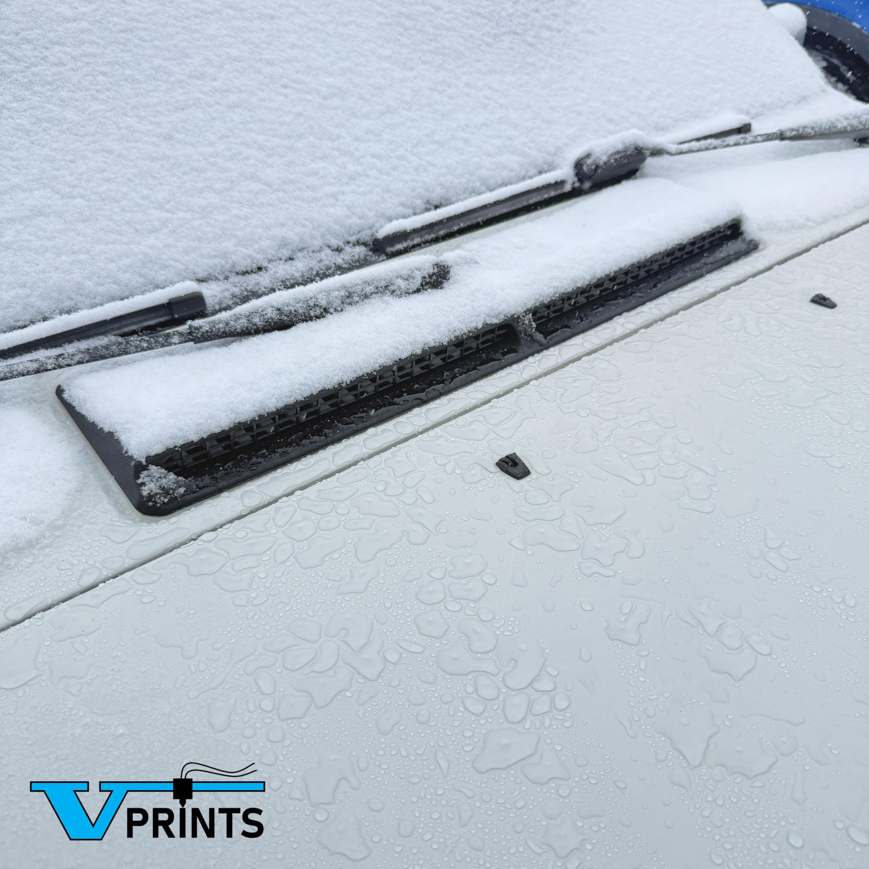 Volvo 740 & 940 Hood Cowl Snow Cap