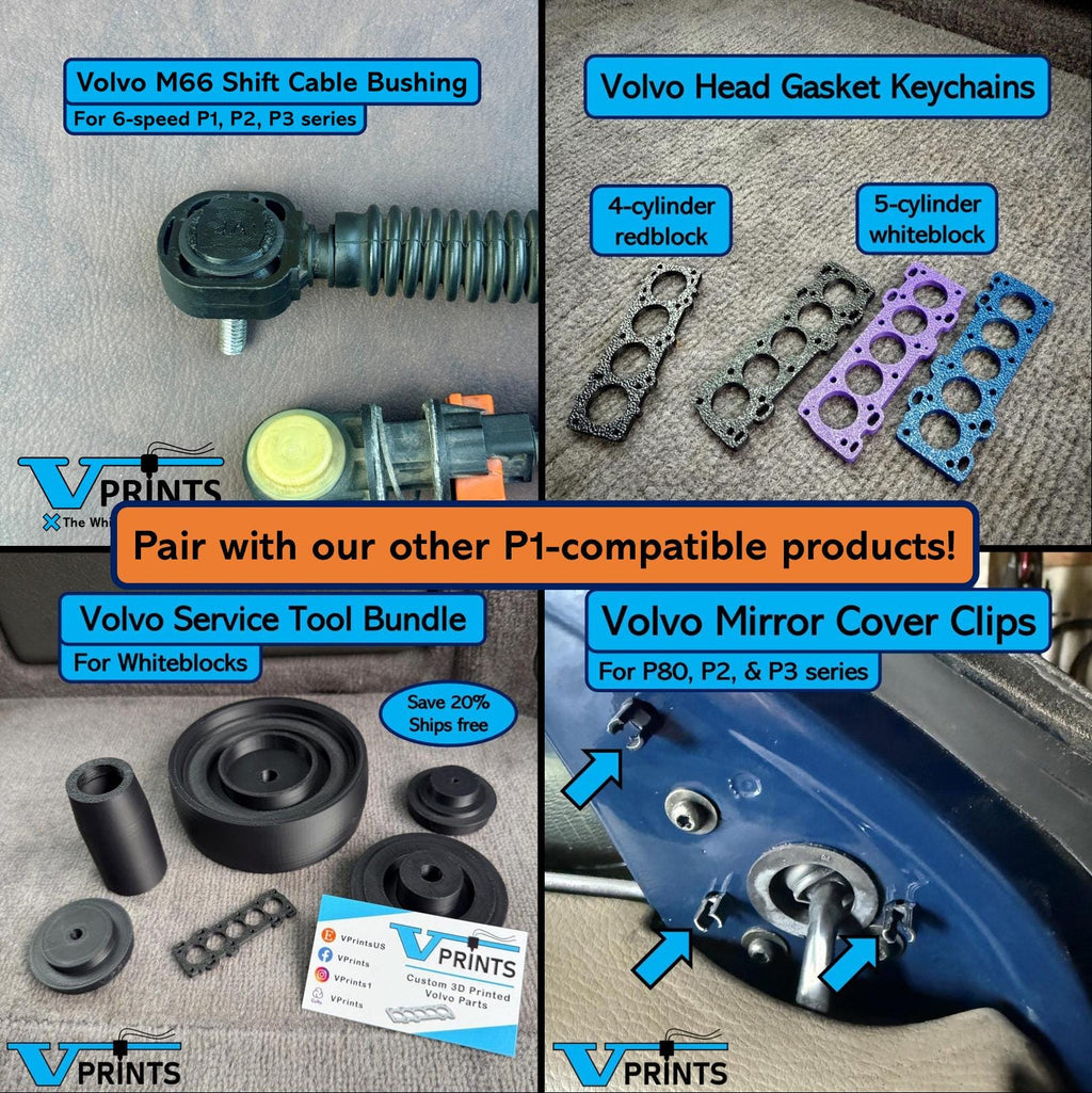 Volvo P1 Shifter Bushings Precision Upgrade Kit