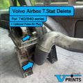 Volvo 740 & 940 Airbox Thermostat Delete Tube