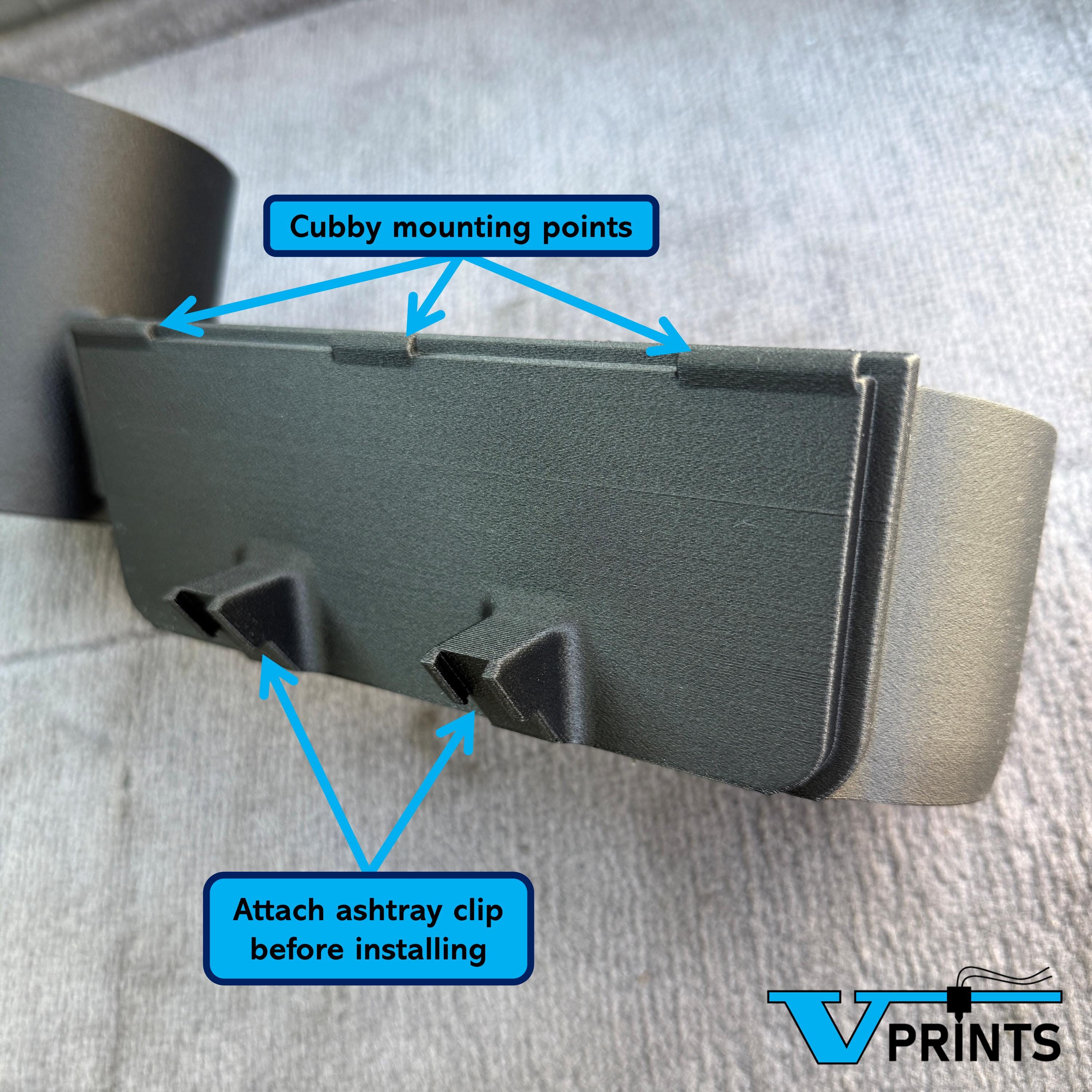Volvo 740 & 940 Dash Cupholders