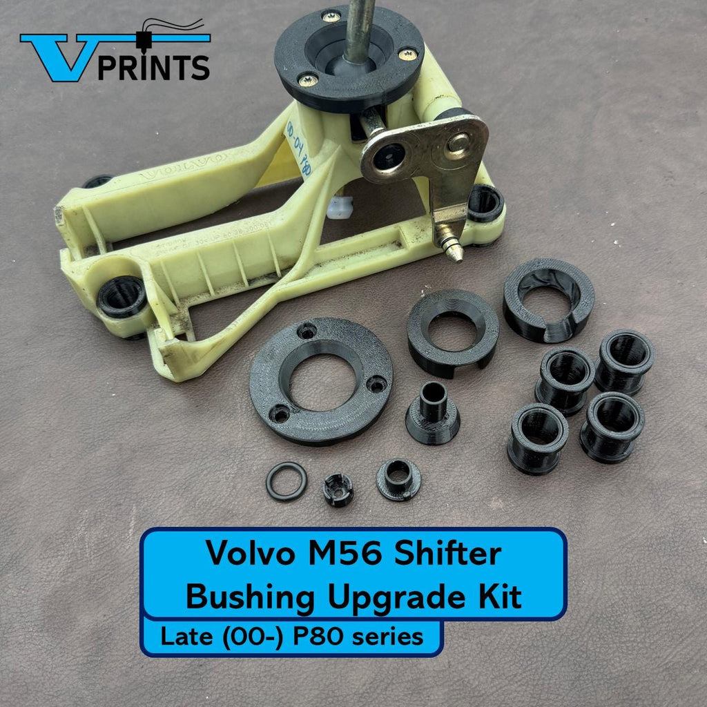 Volvo Late P80 Shifter Bushings Precision Upgrade Kit