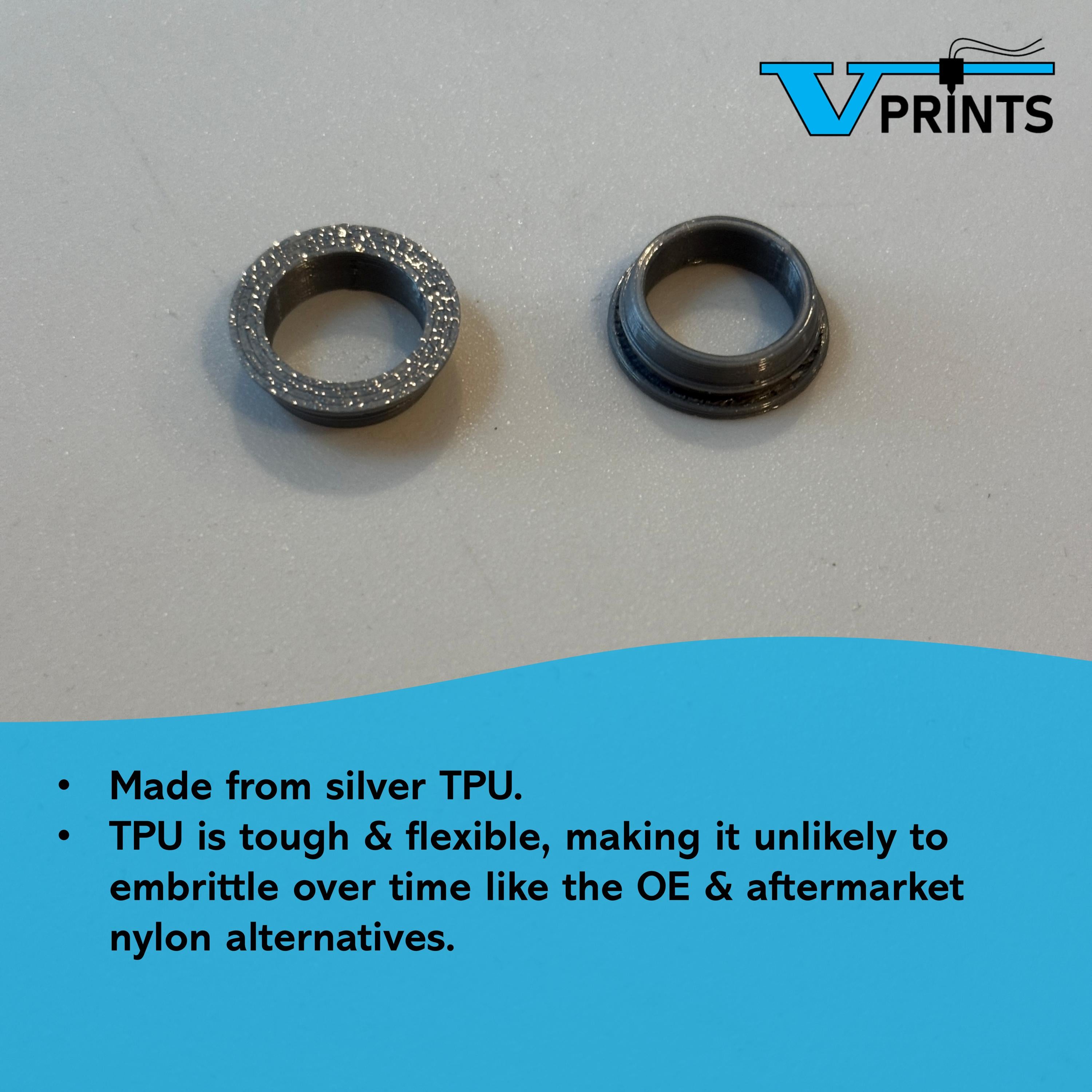 Volvo P2 Spaceball Shifter Cover Bushing