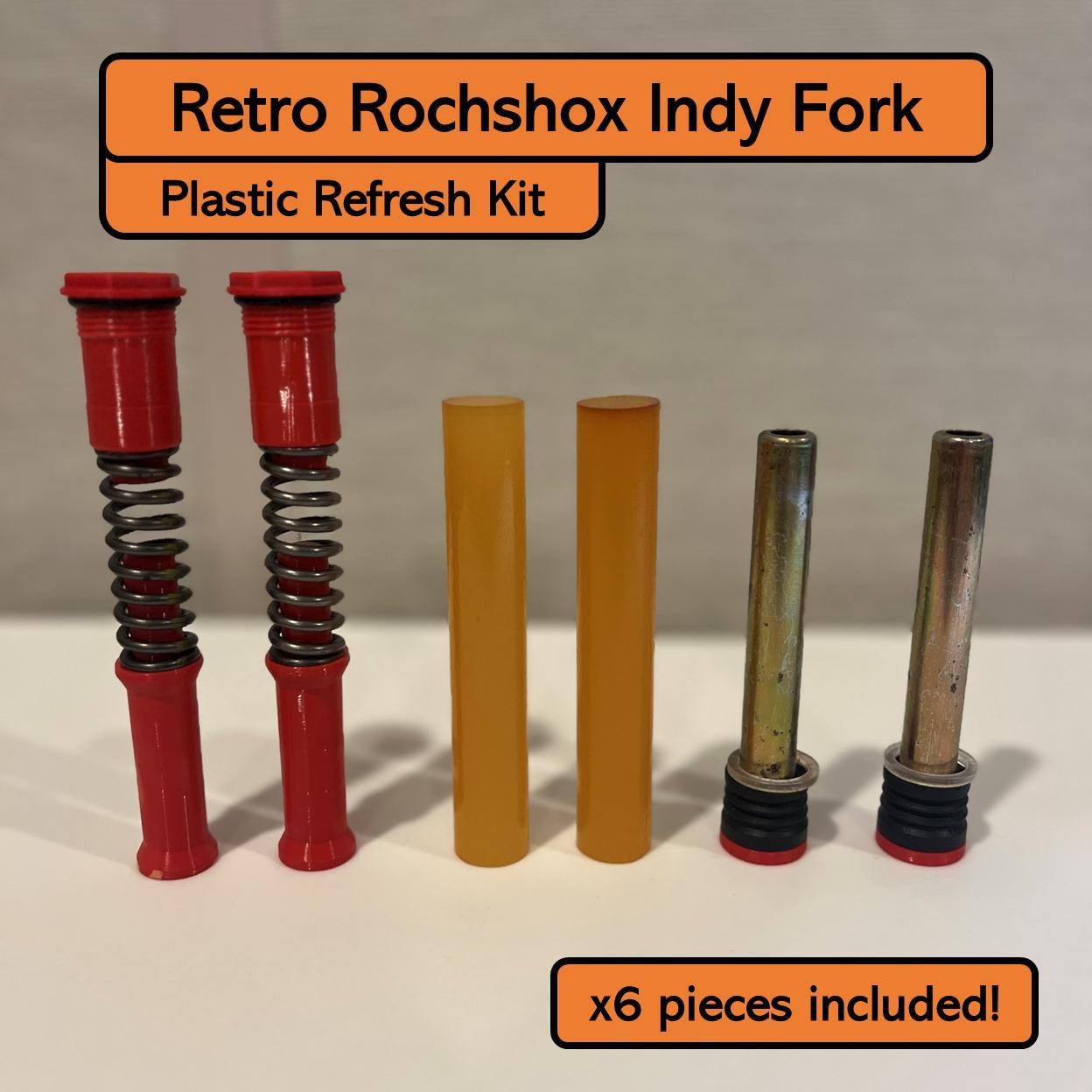 Rockshox Indy Fork - Plastics Refresh Kit