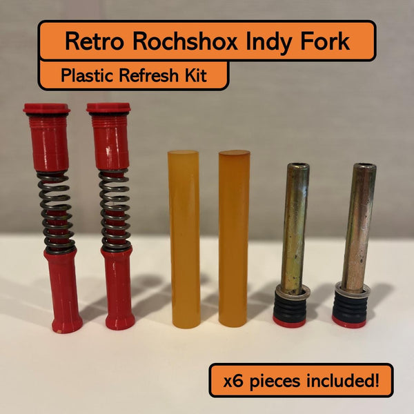 Rockshox Indy Fork - Plastics Refresh Kit