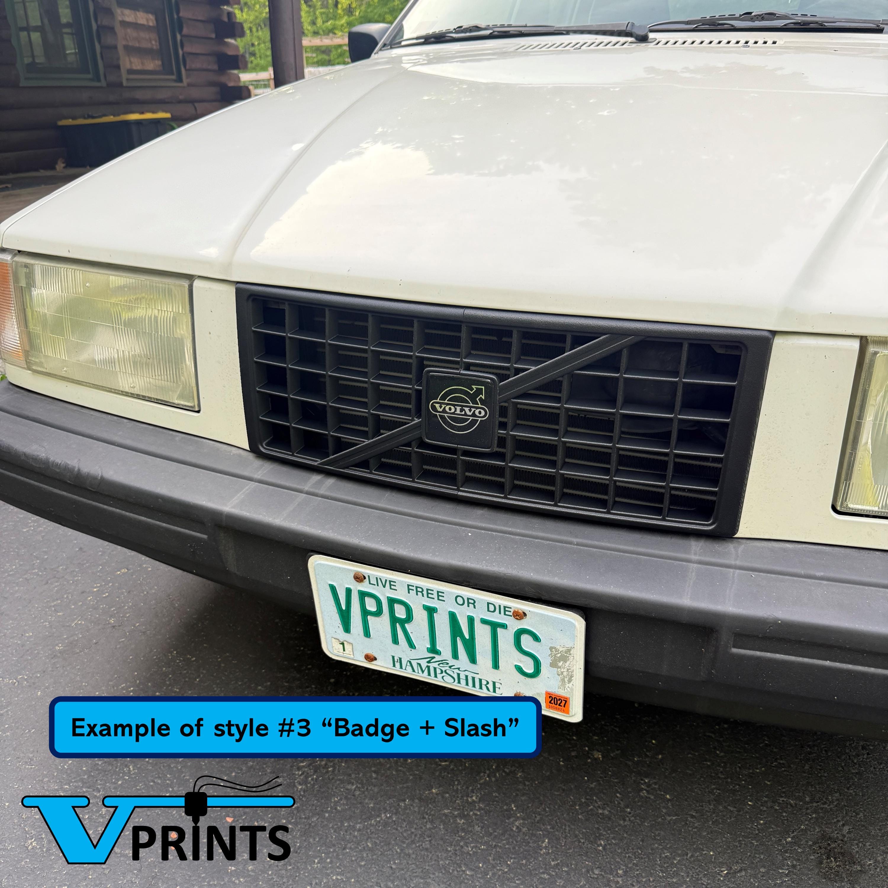 Volvo 940 & 740 Eggcrate Grille (Non-Fog)