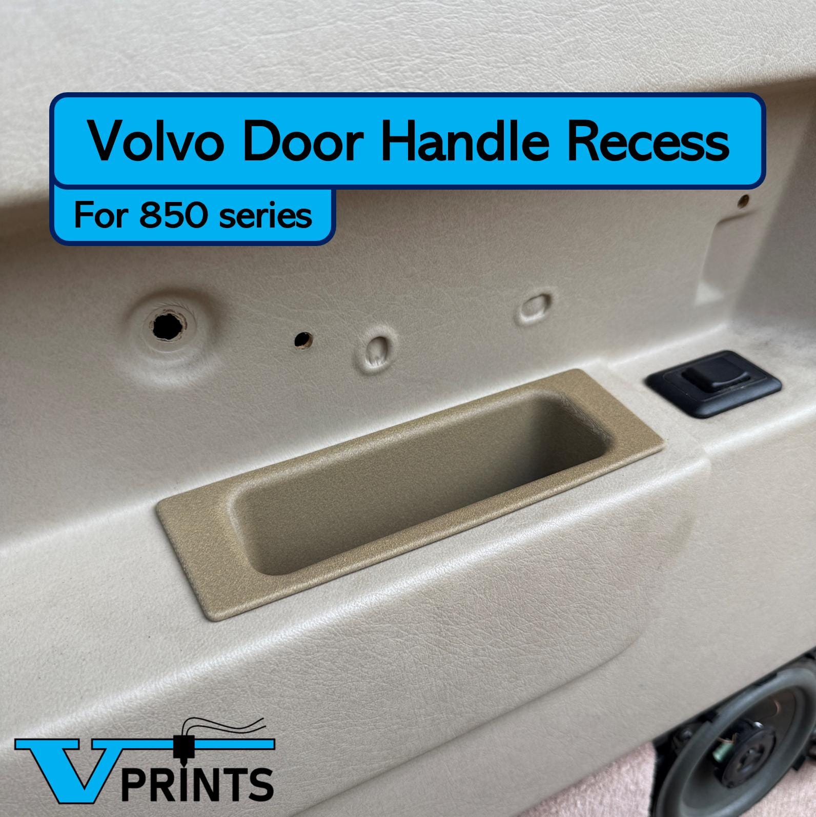 Volvo 850 Door Handle Recess