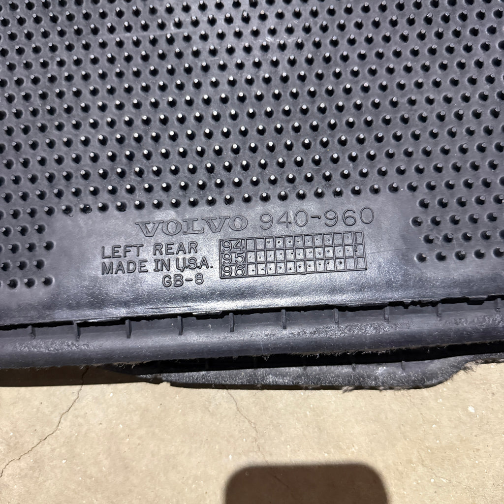 [OEM] Volvo 960 Carpet Mats, Grey