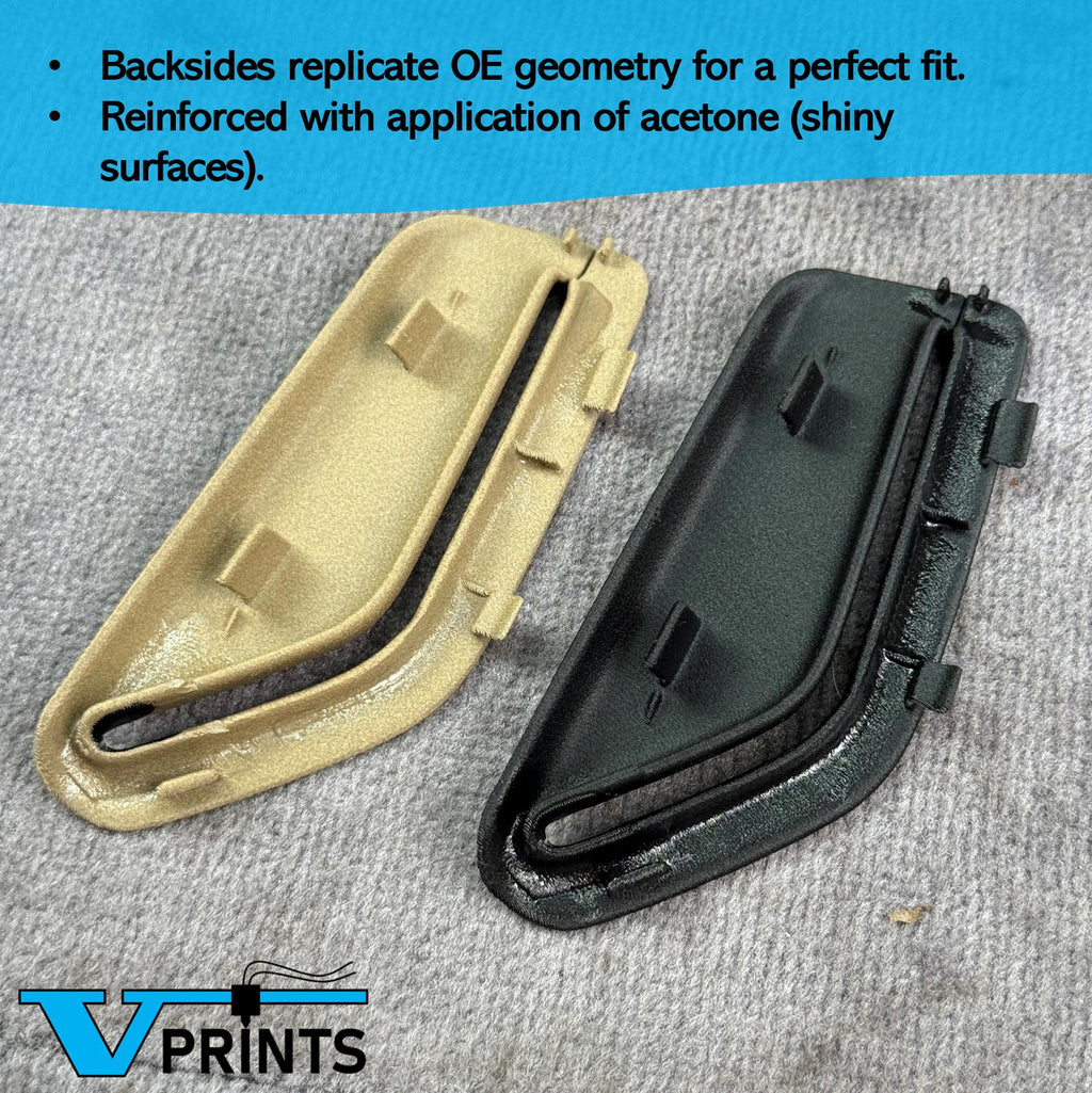 Volvo S70 & V70 Seat Belt Bezels