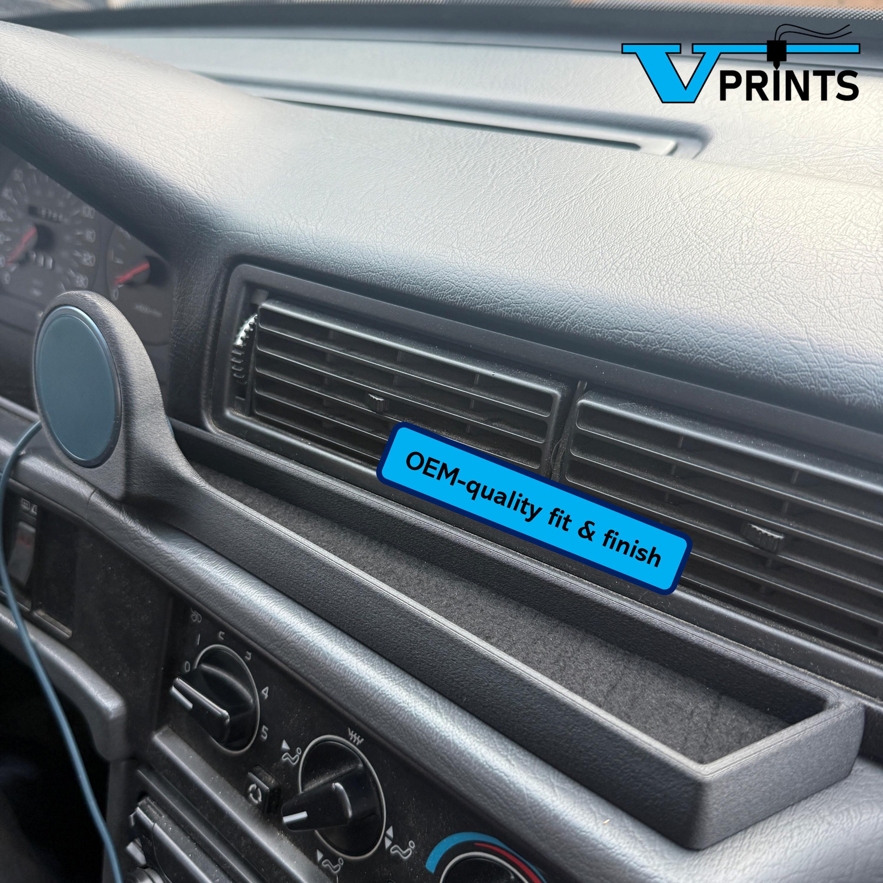 Volvo 740 & 940 Oddment Shelf & Phone Charger