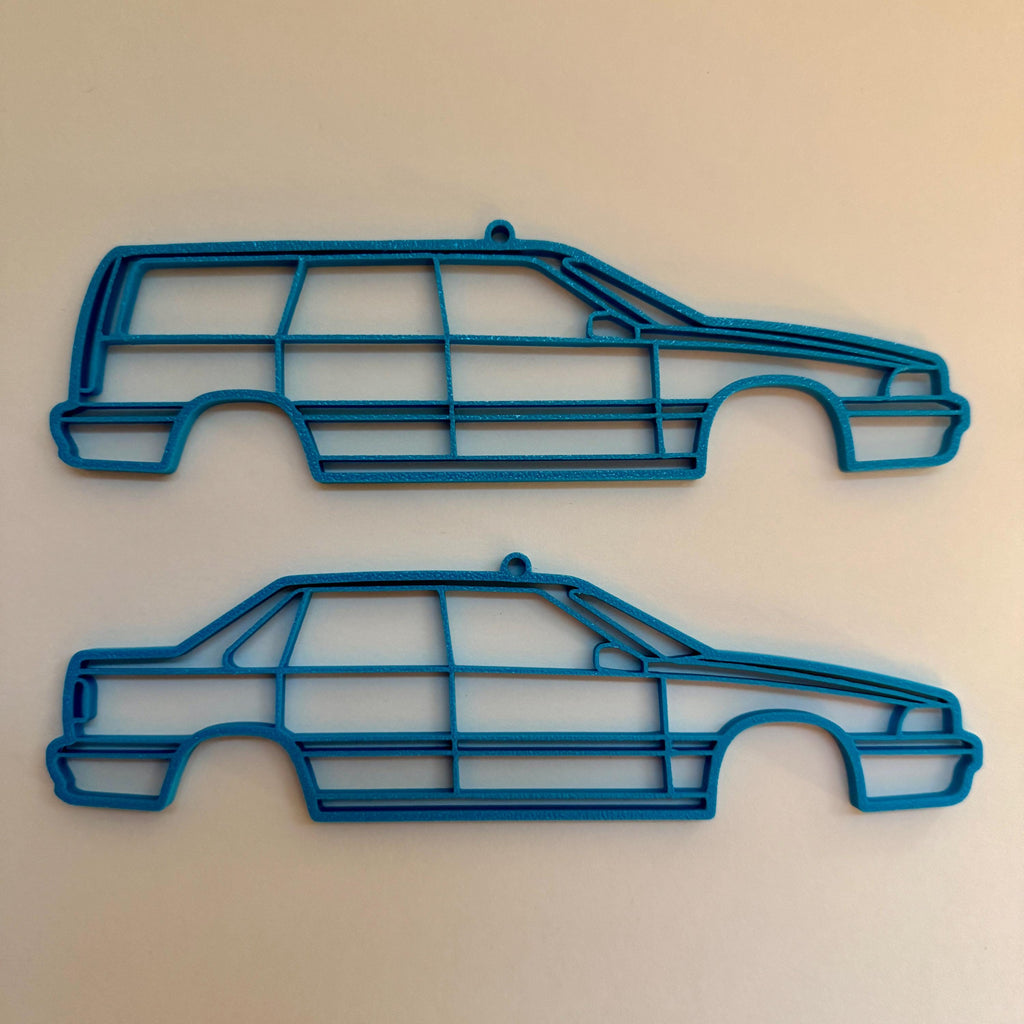 Volvo S70 & V70 Holiday Ornament