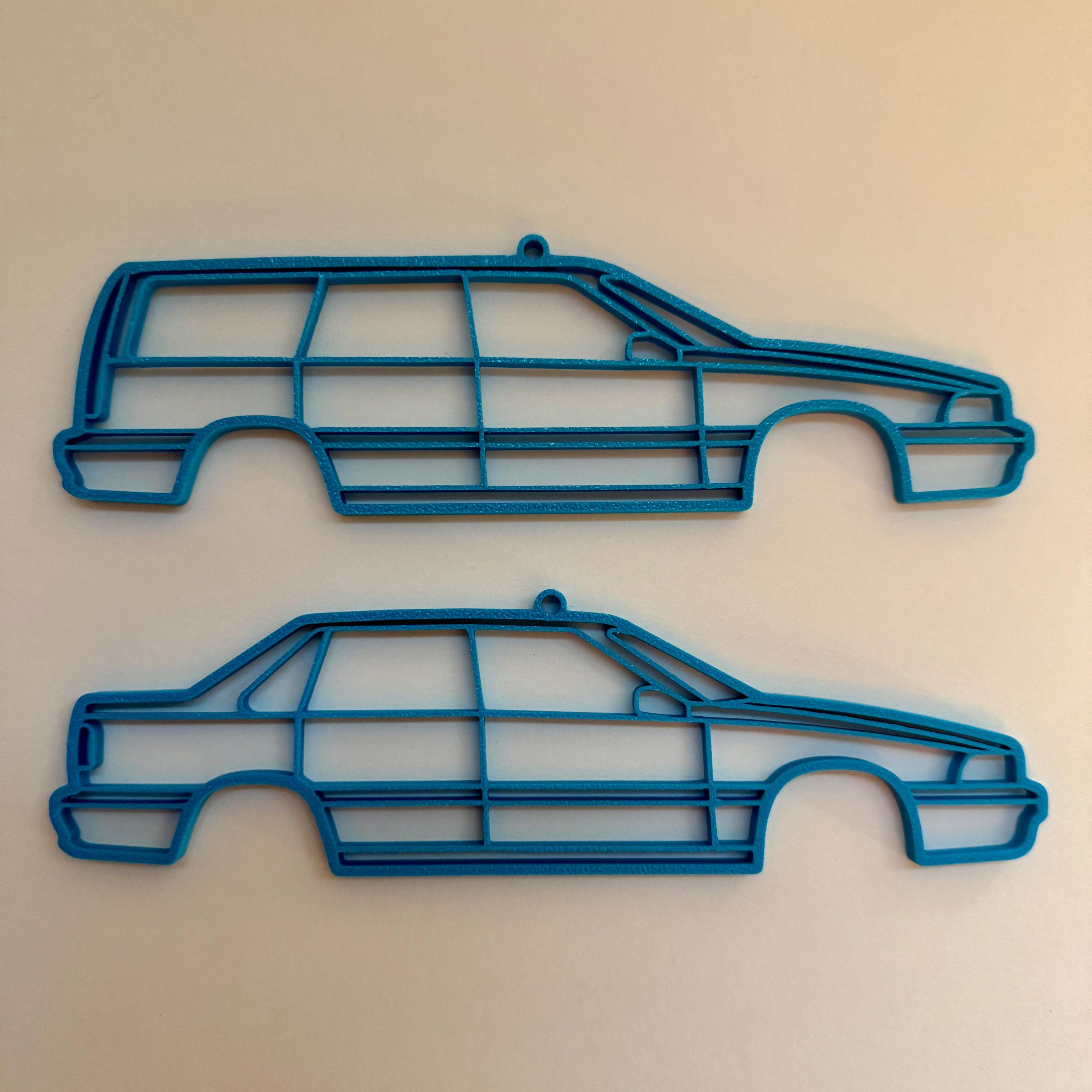 Volvo S70 & V70 Holiday Ornament