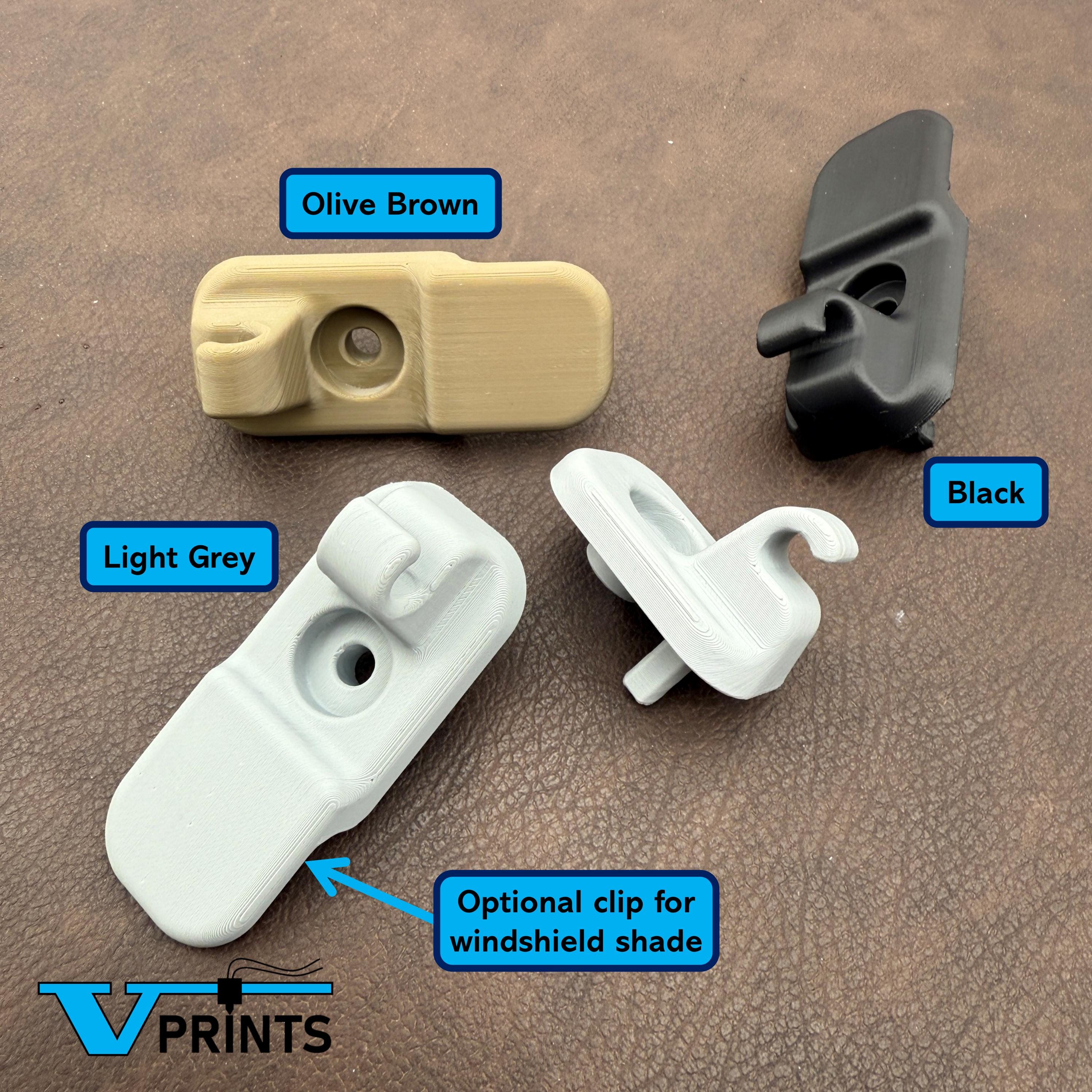 Volvo 940 & 740 Sun Visor Clips