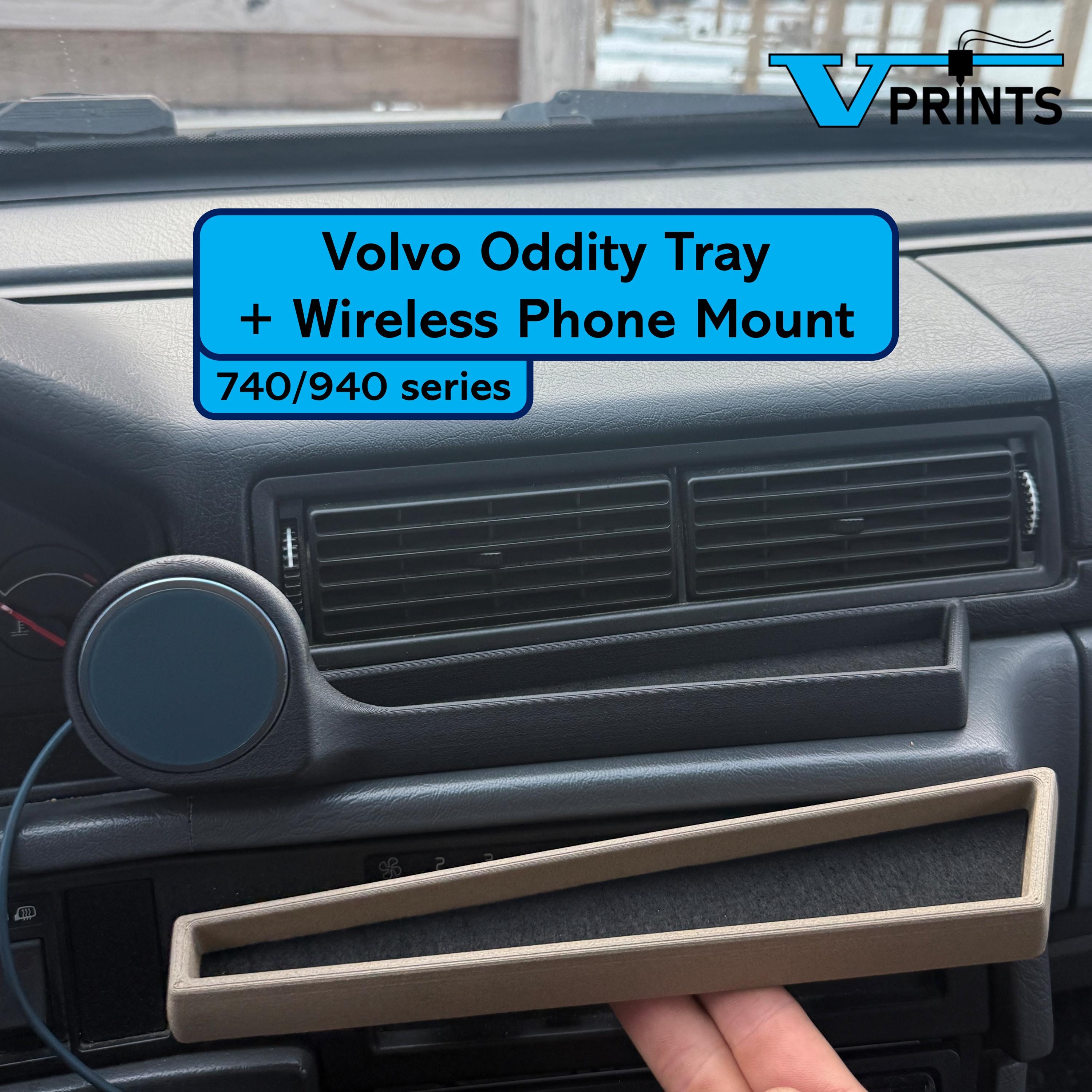 Volvo 740 & 940 Oddment Shelf & Phone Charger