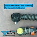 Volvo P2 & P1 Shift Cable End Bushing Kit (Square End)