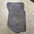 [OEM] Volvo 940 Front Passenger Carpet Mat, Grey