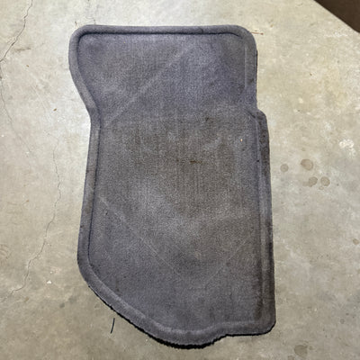 [OEM] Volvo 940 Front Passenger Carpet Mat, Grey