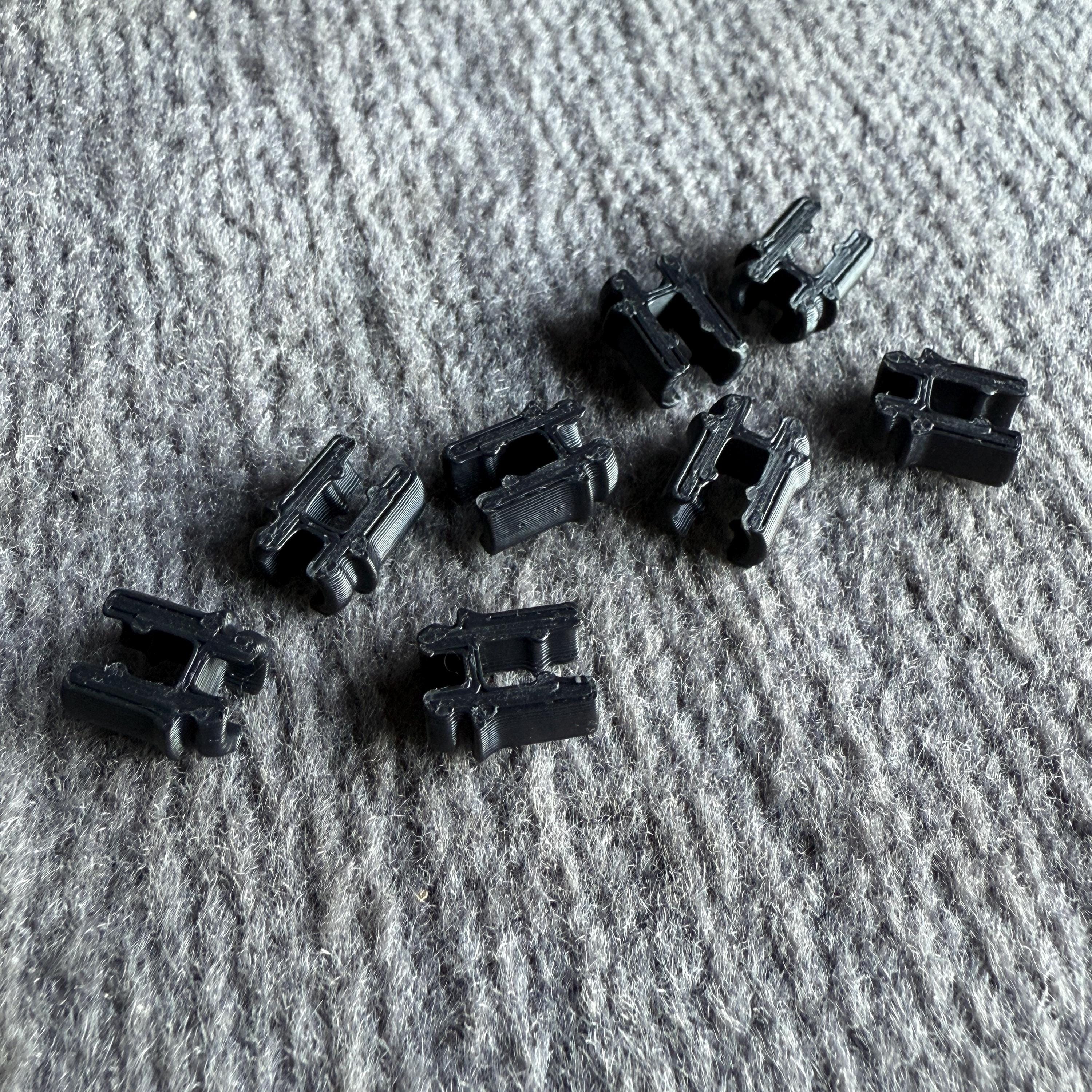Volvo P80 P2 P3 Mirror Cover Clips Set