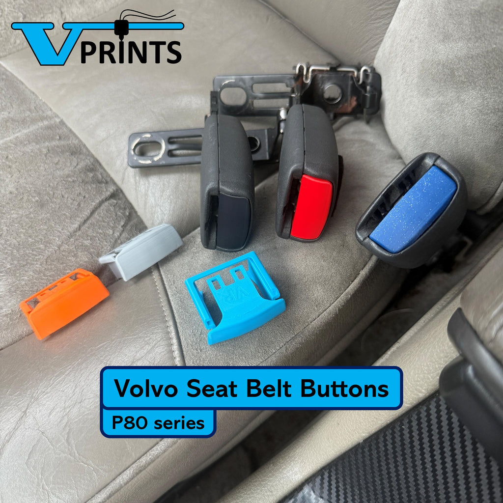 Volvo Late P80 Seat Belt Buttons