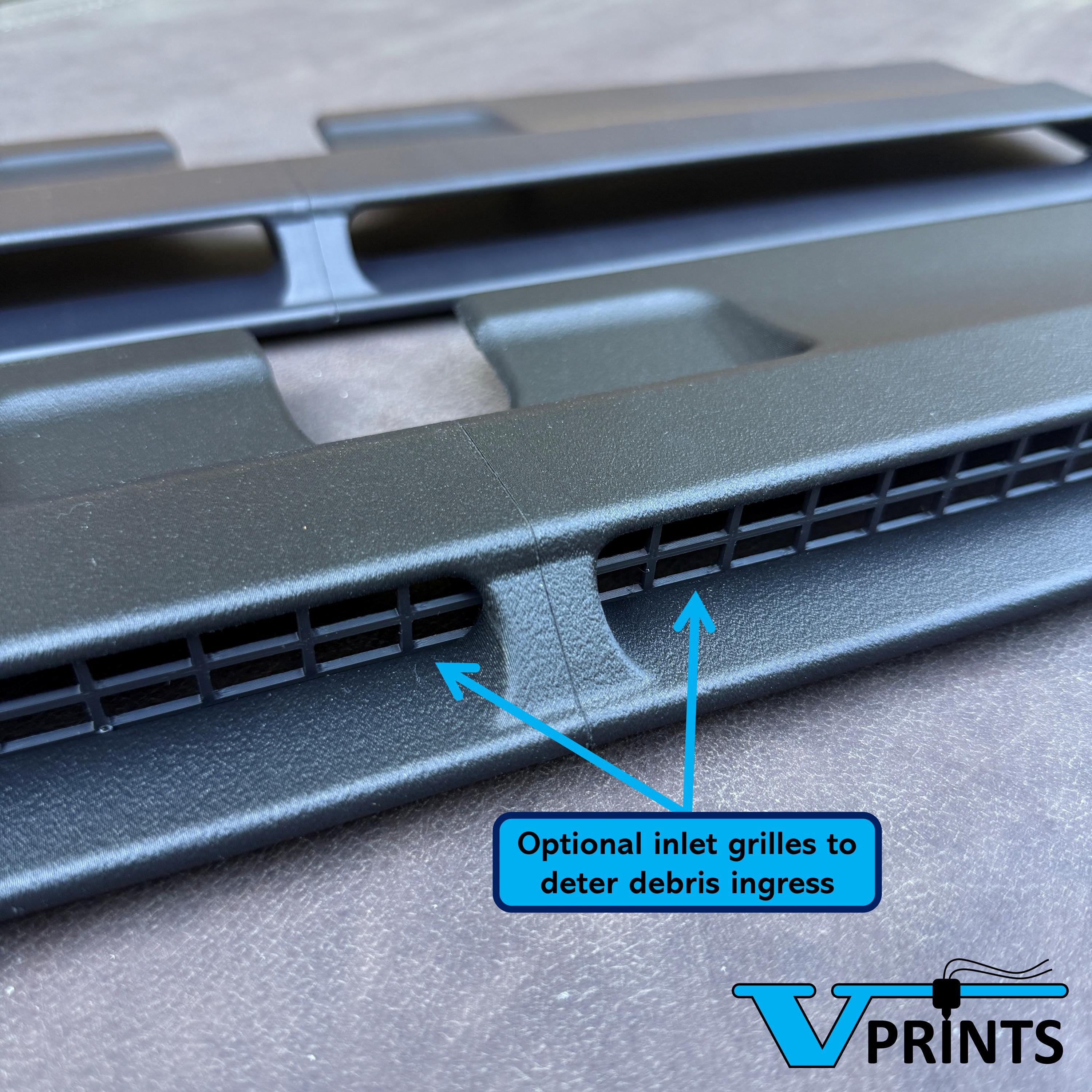 Volvo 740 & 940 Hood Cowl Snow Cap