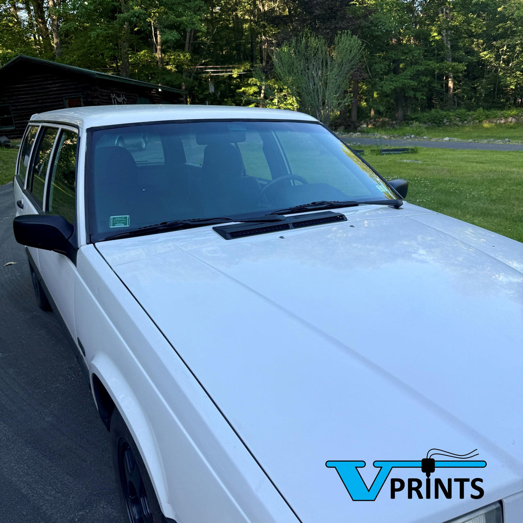 Volvo 740 & 940 Hood Cowl Snow Cap