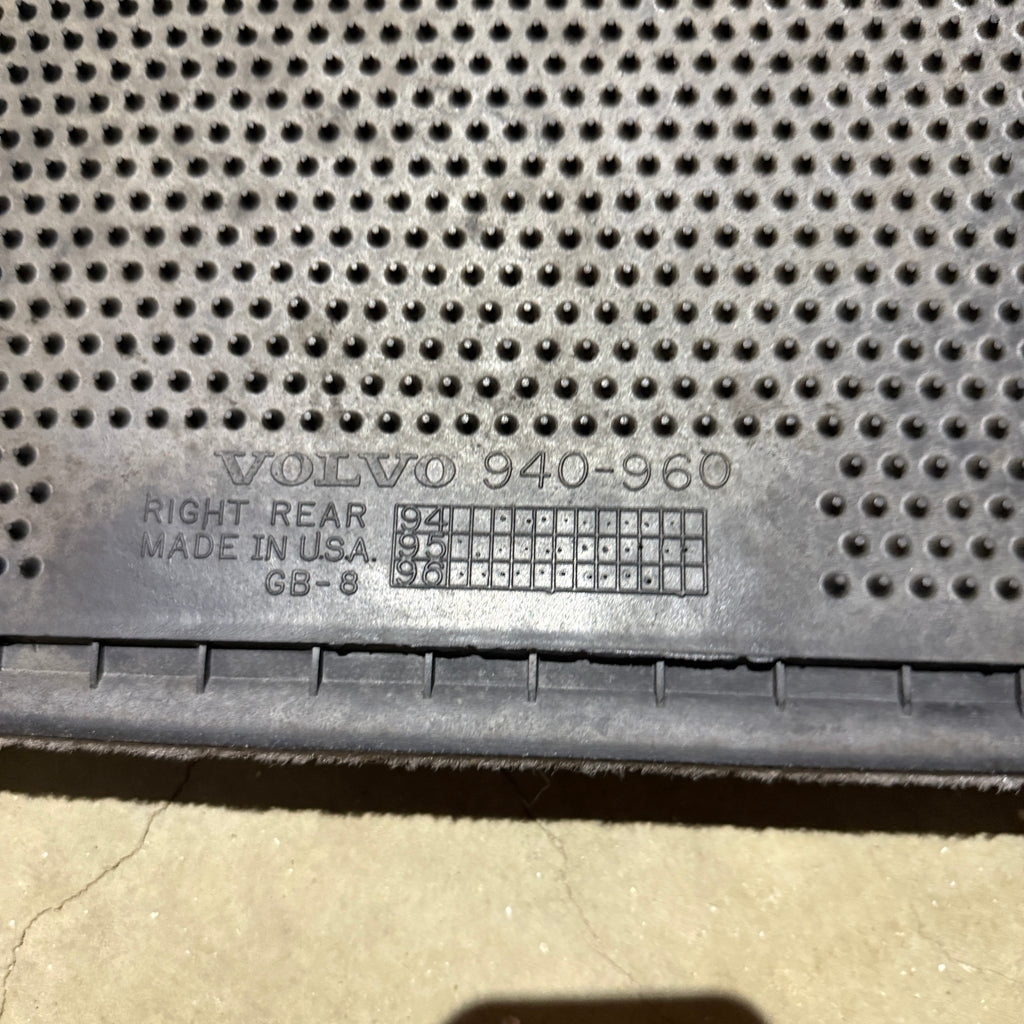 [OEM] Volvo 960 Carpet Mats, Grey