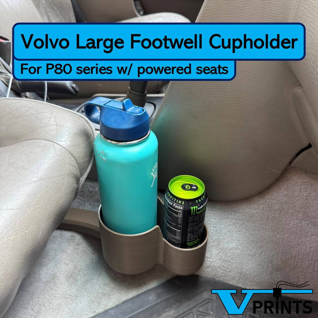 Volvo P80 Large Footwell Cupholder