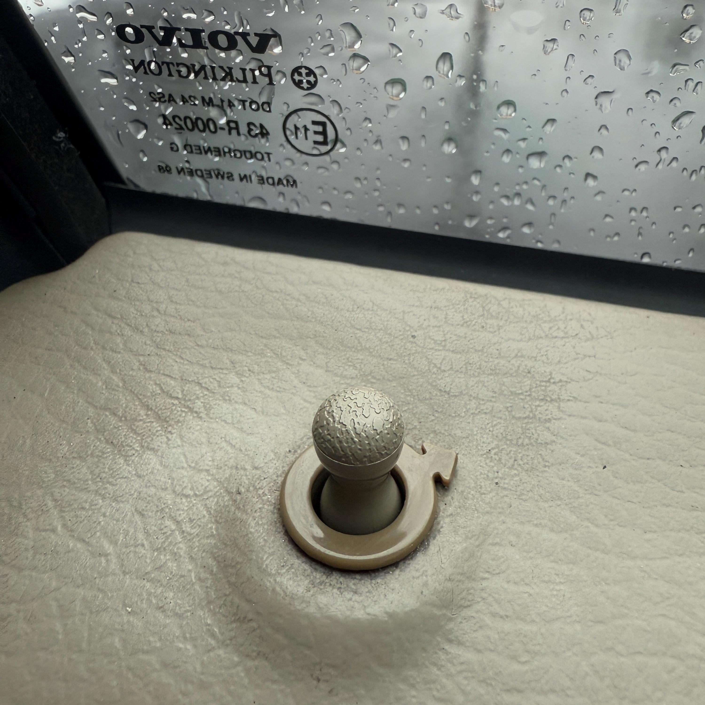 Volvo P80 & P2 Lock Pin Bezel Set