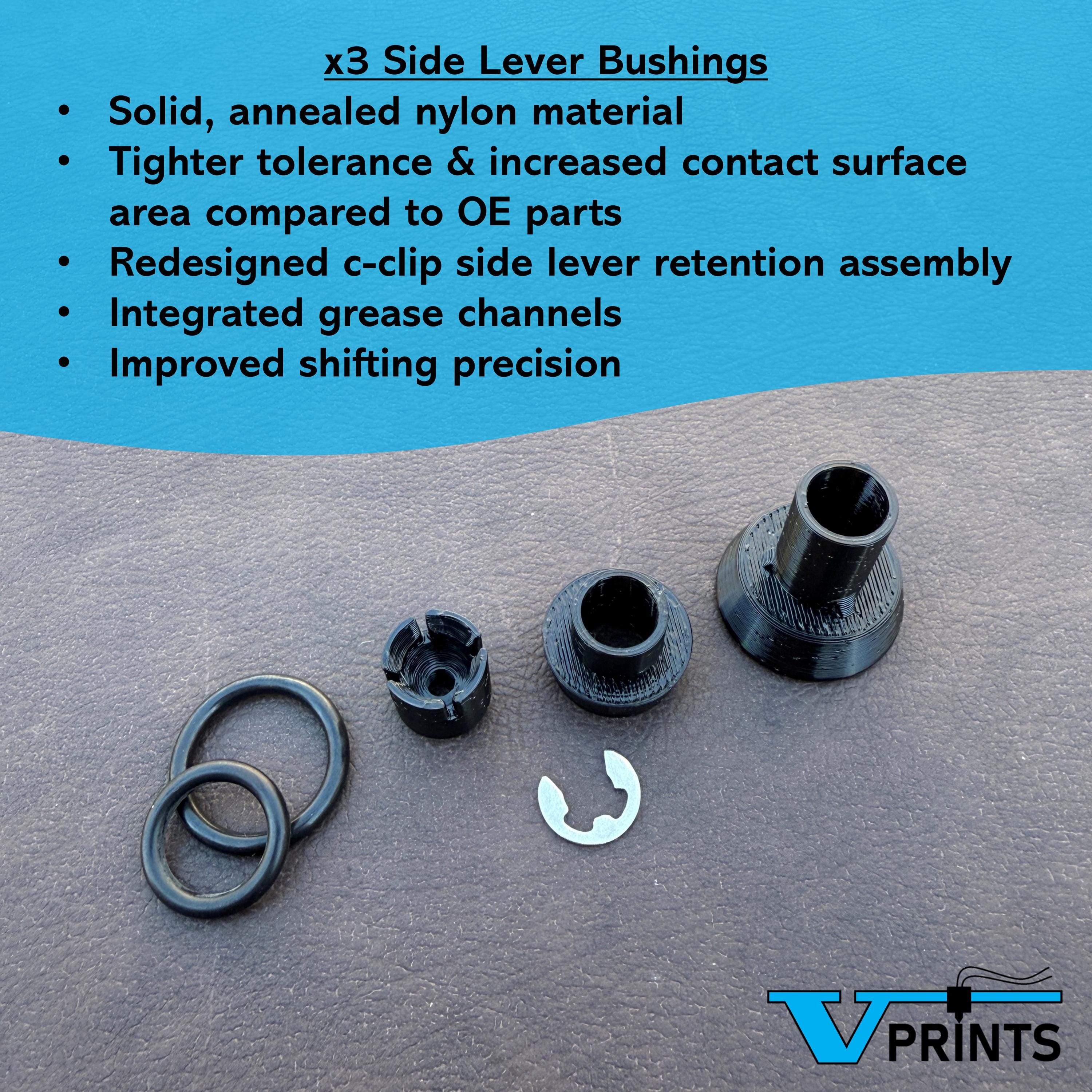 Volvo P2 Shifter Bushings Precision Upgrade Kit
