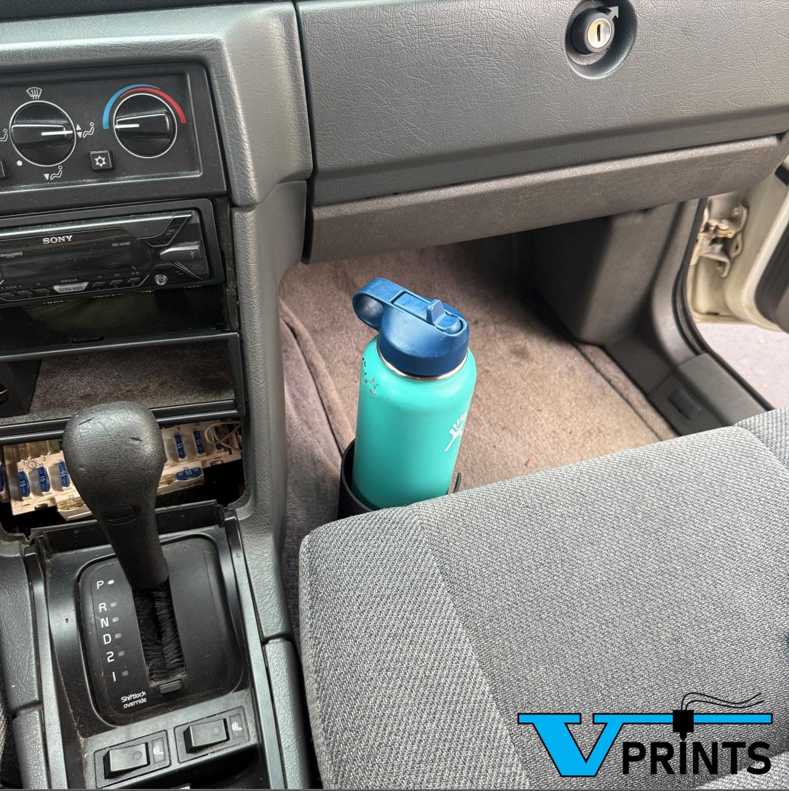 Volvo 740 & 940 Large Footwell Cupholder
