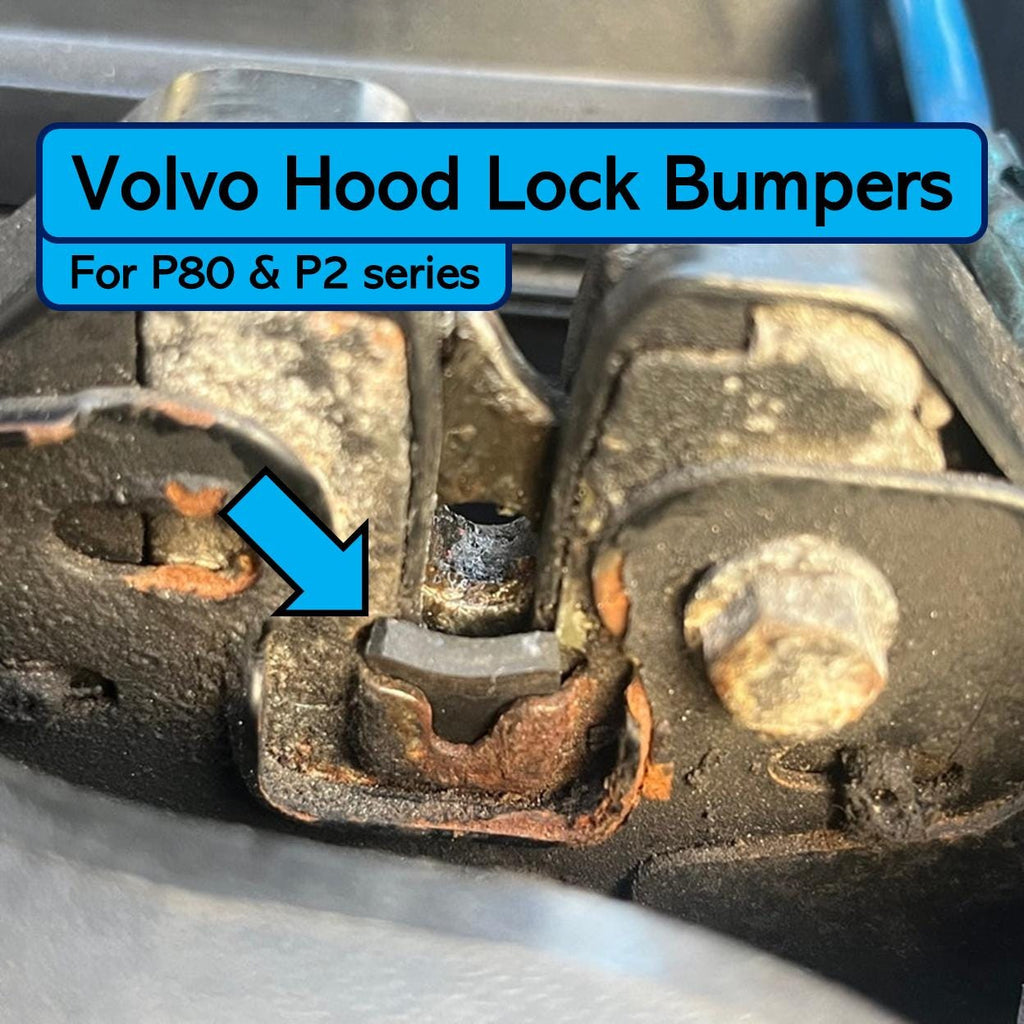 Volvo P80 & P2 Hood Lock Bumpers