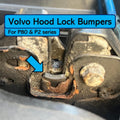 Volvo P80 & P2 Hood Lock Bumpers