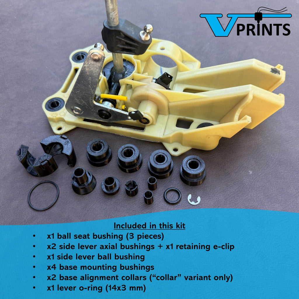 Volvo P1 Shifter Bushings Precision Upgrade Kit