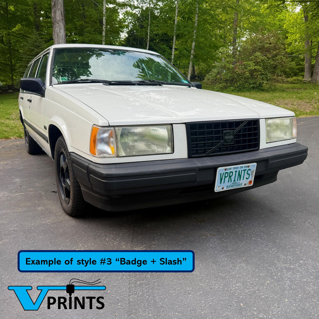 Volvo 940 & 740 Eggcrate Grille (Non-Fog)