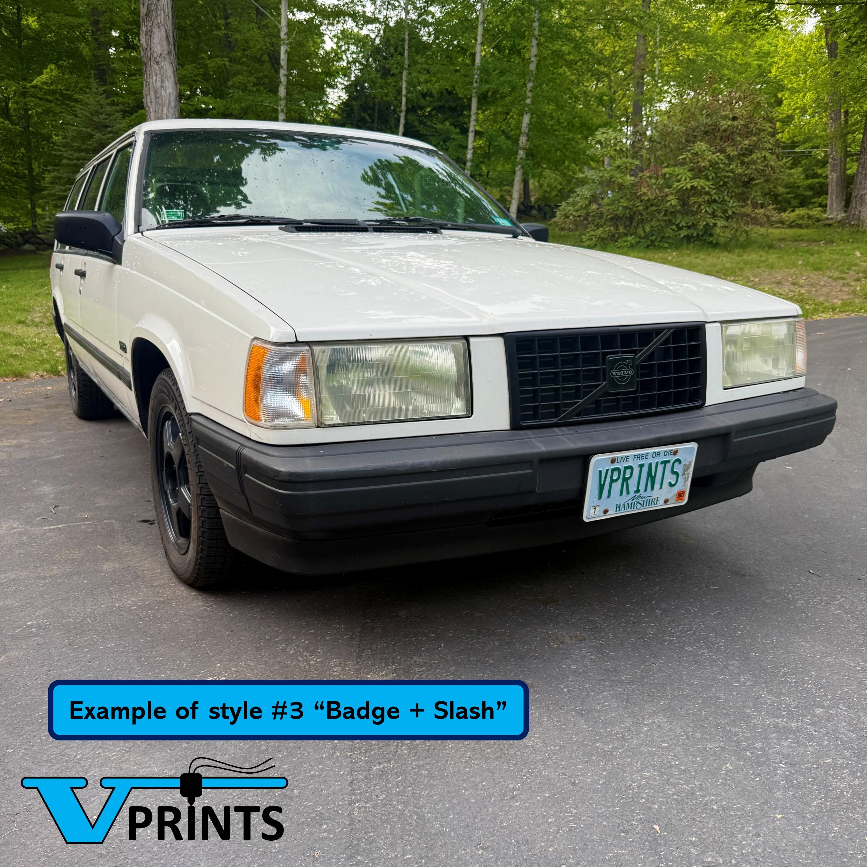 Volvo 940 & 740 Eggcrate Grille (Non-Fog)