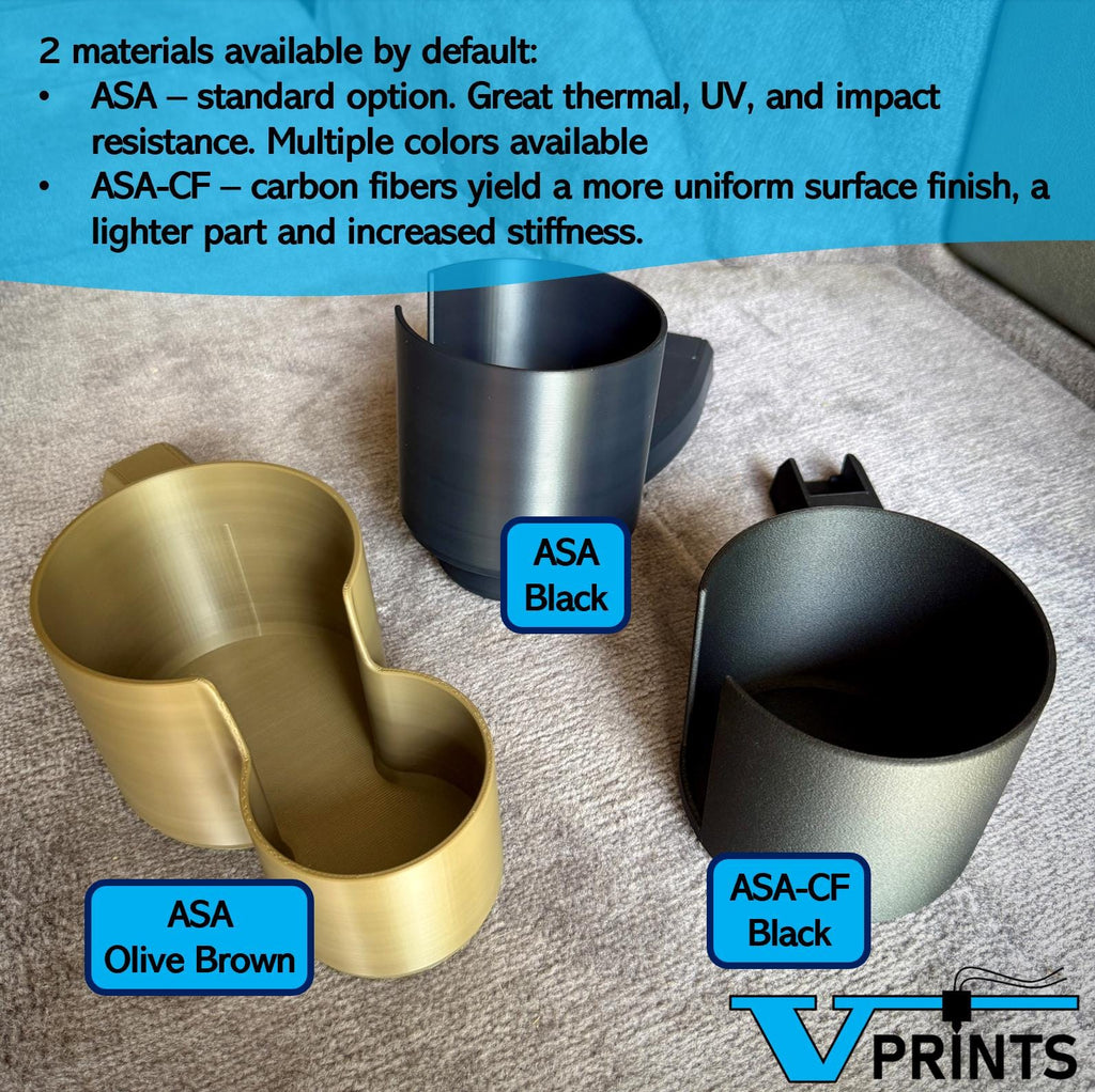 Volvo P80 Large Footwell Cupholder