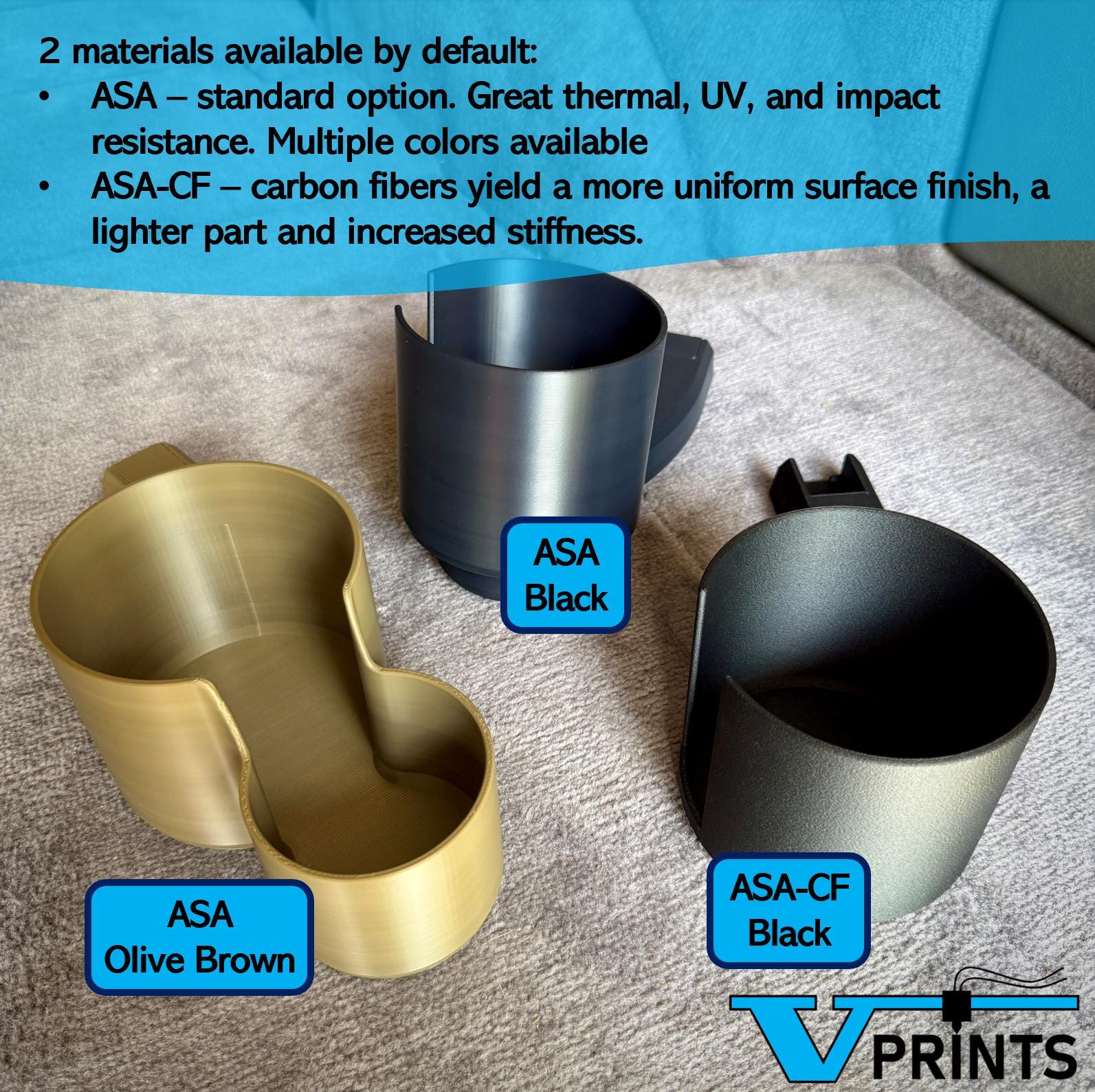 Volvo P80 Large Footwell Cupholder