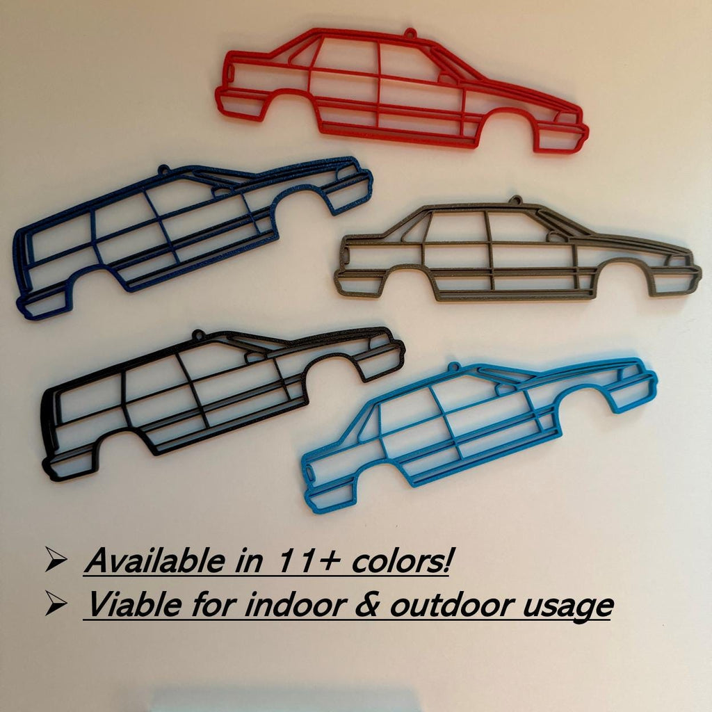 Volvo S70 & V70 Holiday Ornament