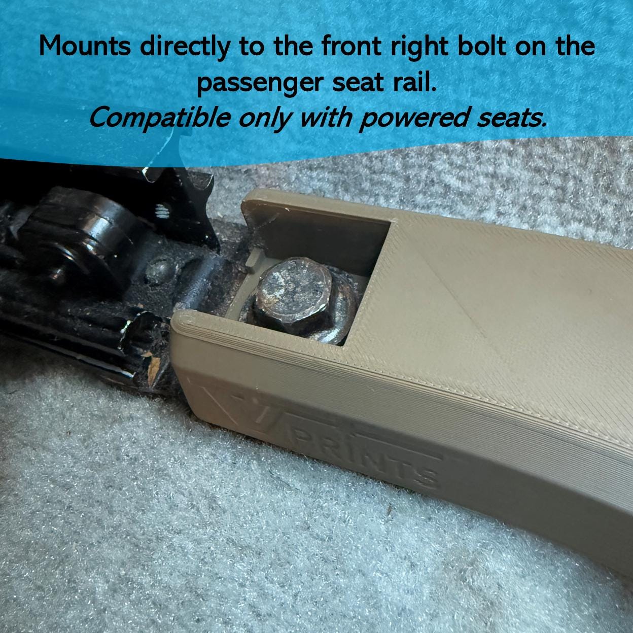Volvo P80 Large Footwell Cupholder