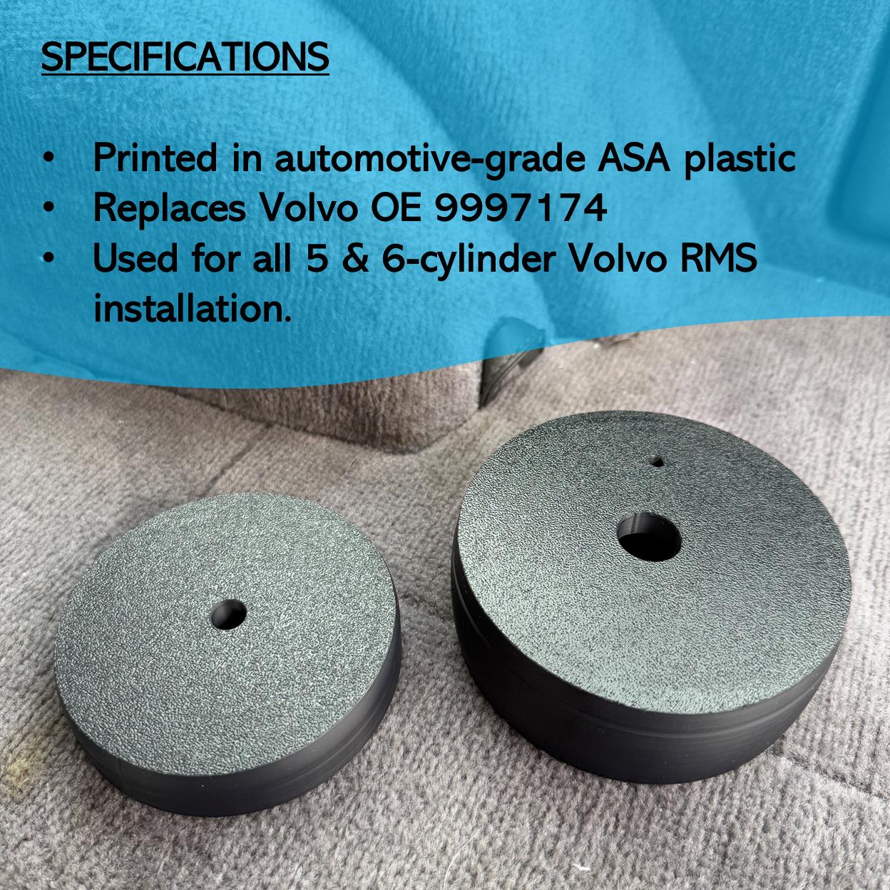 Volvo Whiteblock Rear Main Seal Install Tool (PN 9997174)