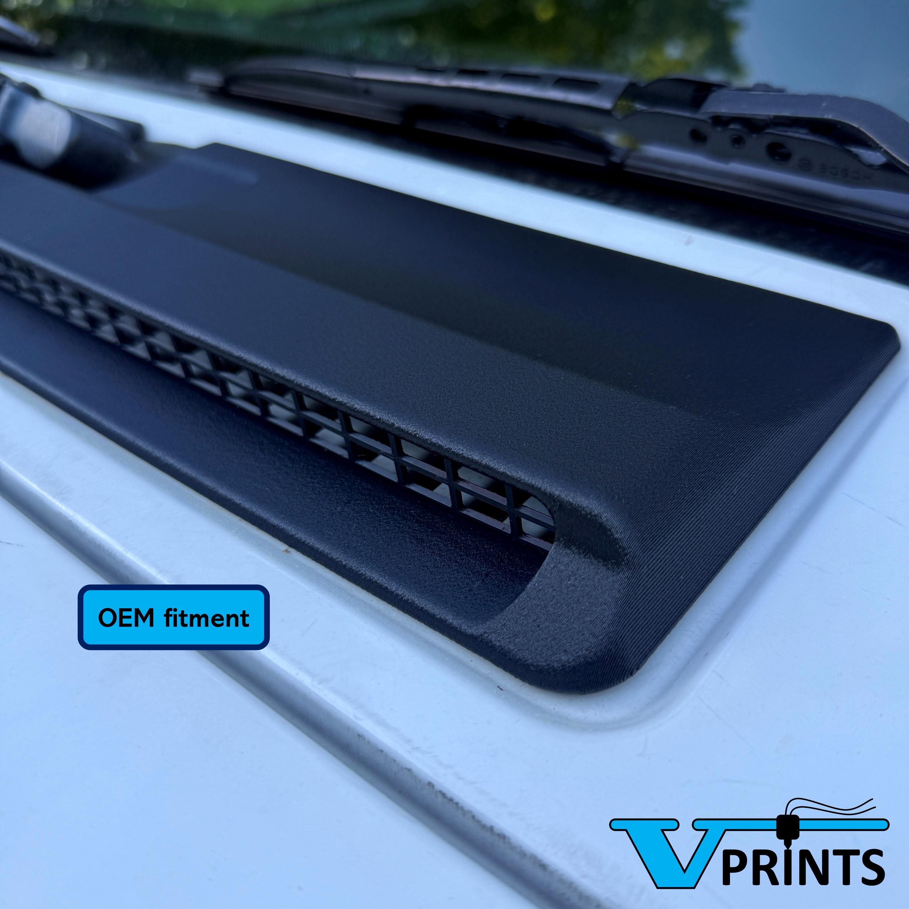 Volvo 740 & 940 Hood Cowl Snow Cap