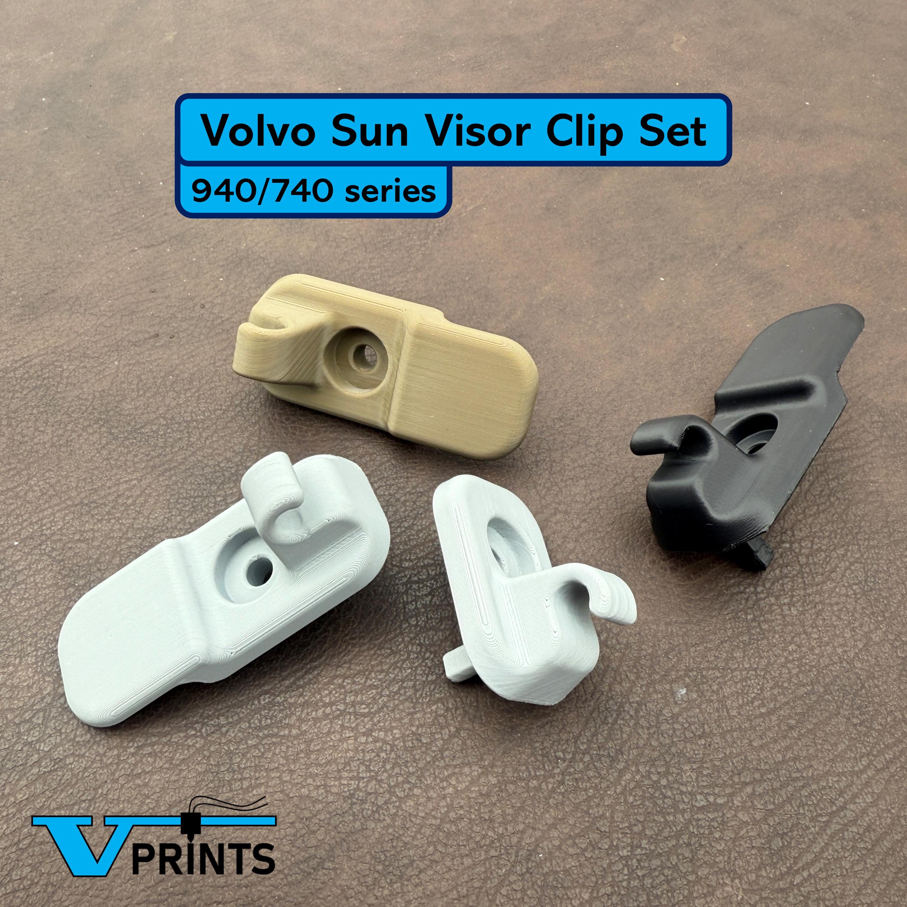 Volvo 940 & 740 Sun Visor Clips