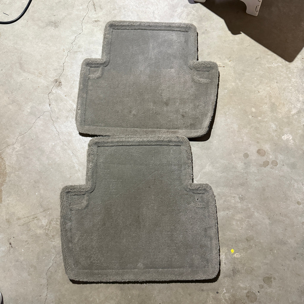 [OEM] Volvo S70 V70 Rear Carpet Mats, Oak