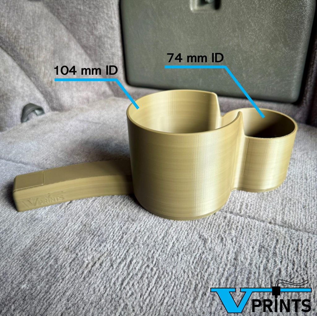 Volvo P80 Large Footwell Cupholder