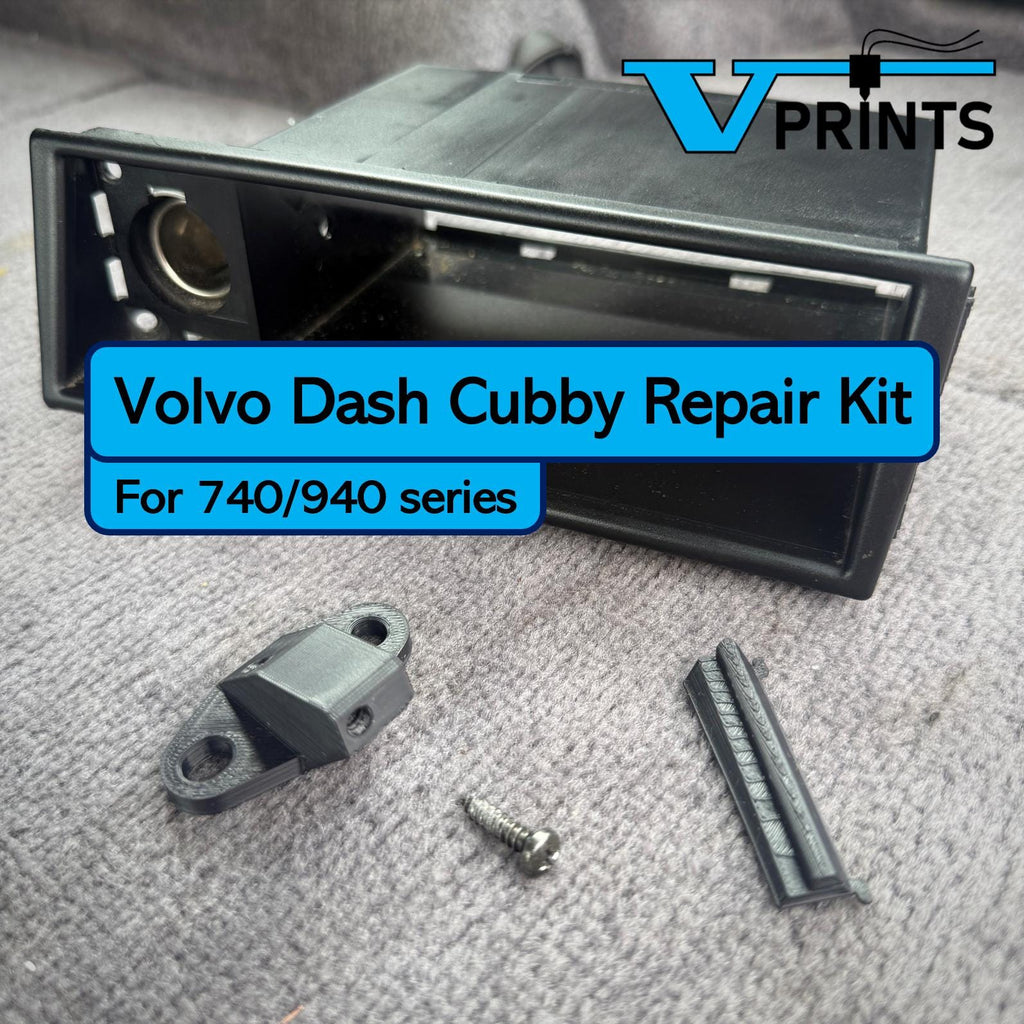 Volvo 740 & 940 Dash Cubby Repair Kit