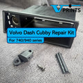 Volvo 740 & 940 Dash Cubby Repair Kit