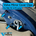 Volvo P80 P2 P3 Mirror Cover Clips Set