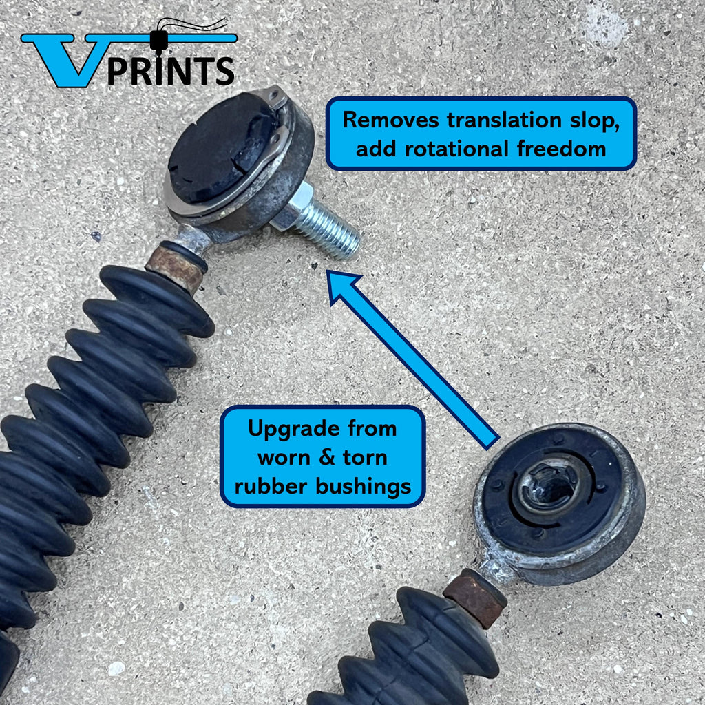 Volvo P80 & P2 26mm Shifter Cable End Bushings Kit