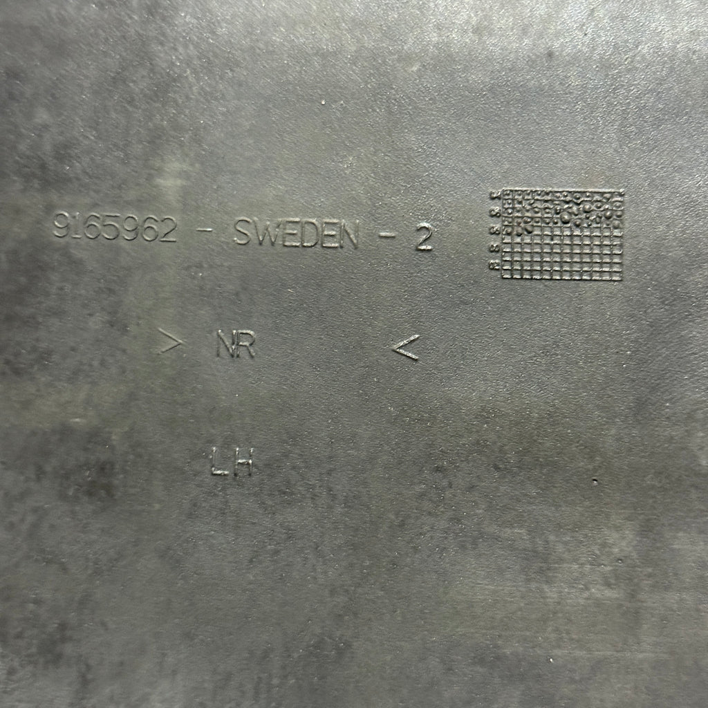 [OEM] Volvo S70 V70 Front Rubber Mats, Black
