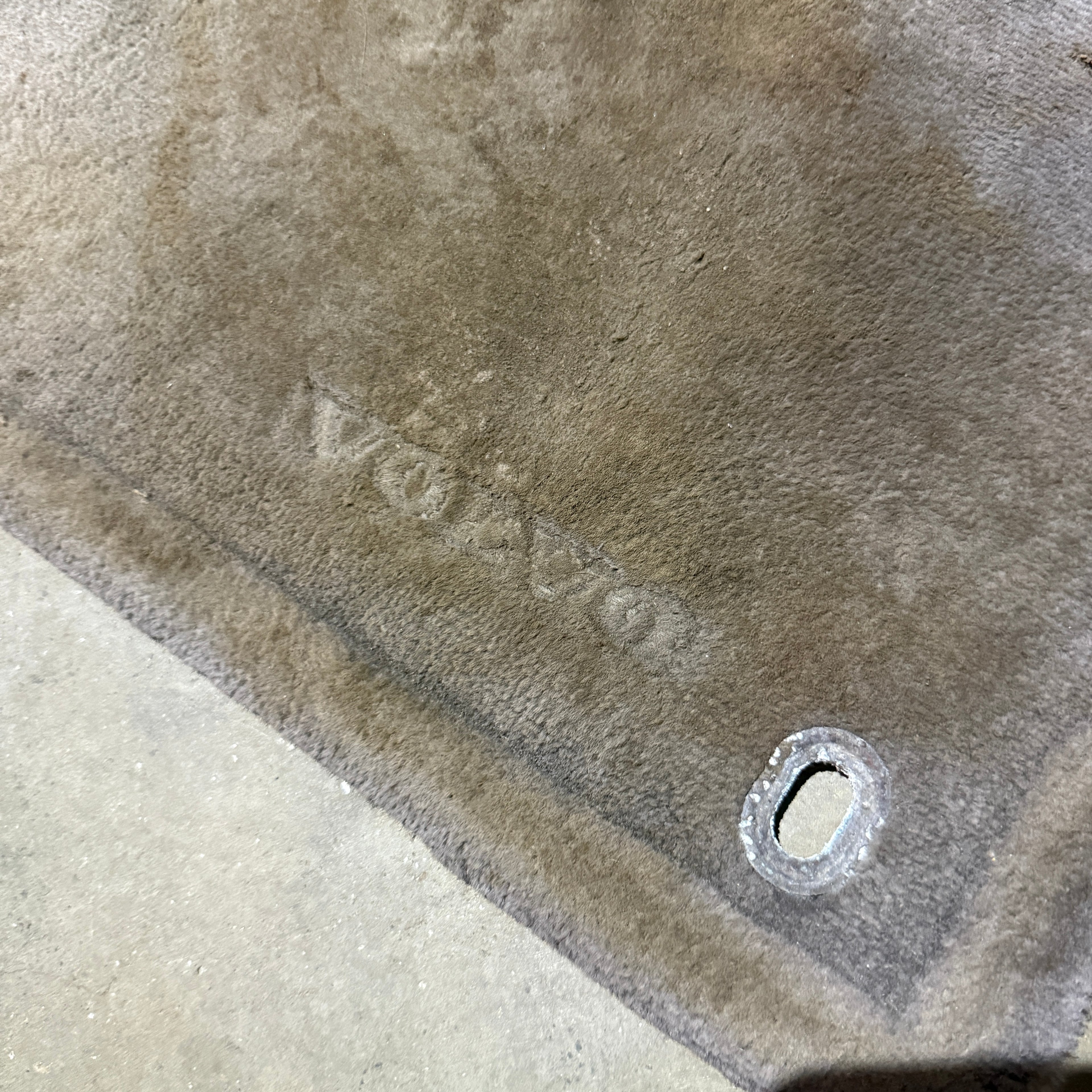[OEM] Volvo 960 Carpet Mats, Grey
